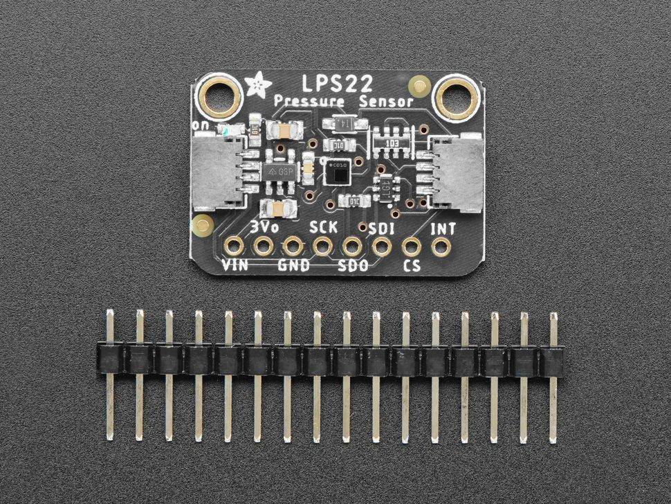 Adafruit LPS22 Druck-Sensor - STEMMA QT / Qwiic-1