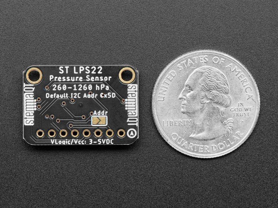 Adafruit LPS22 Druck-Sensor - STEMMA QT / Qwiic-2