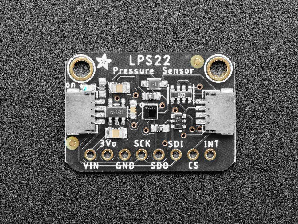 Adafruit LPS22 Druck-Sensor - STEMMA QT / Qwiic-4