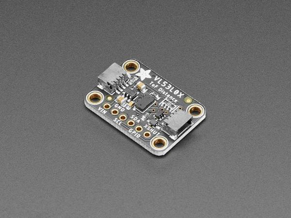 Adafruit VL53L0X Time of Flight Abstands Sensor - 30 bis 1000mm