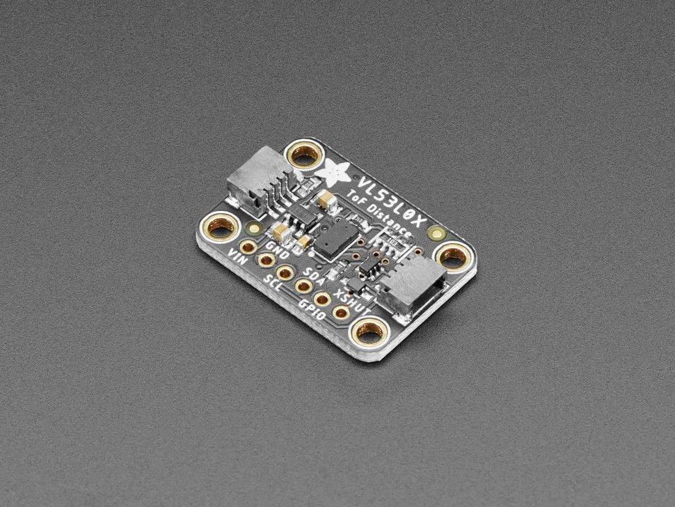 Adafruit VL53L0X Time of Flight Abstands Sensor - 30 bis 1000mm-0