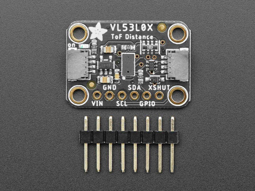 Adafruit VL53L0X Time of Flight Abstands Sensor - 30 bis 1000mm-1