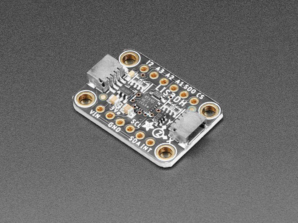 Adafruit LIS3DH Drei-Achsen Beschleunigungsmesser (+-2g/4g/8g/16g)