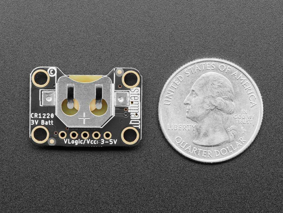 Adafruit PCF8523 Real Time Clock RTC Breakout Board STEMMA QT Qwiic-4