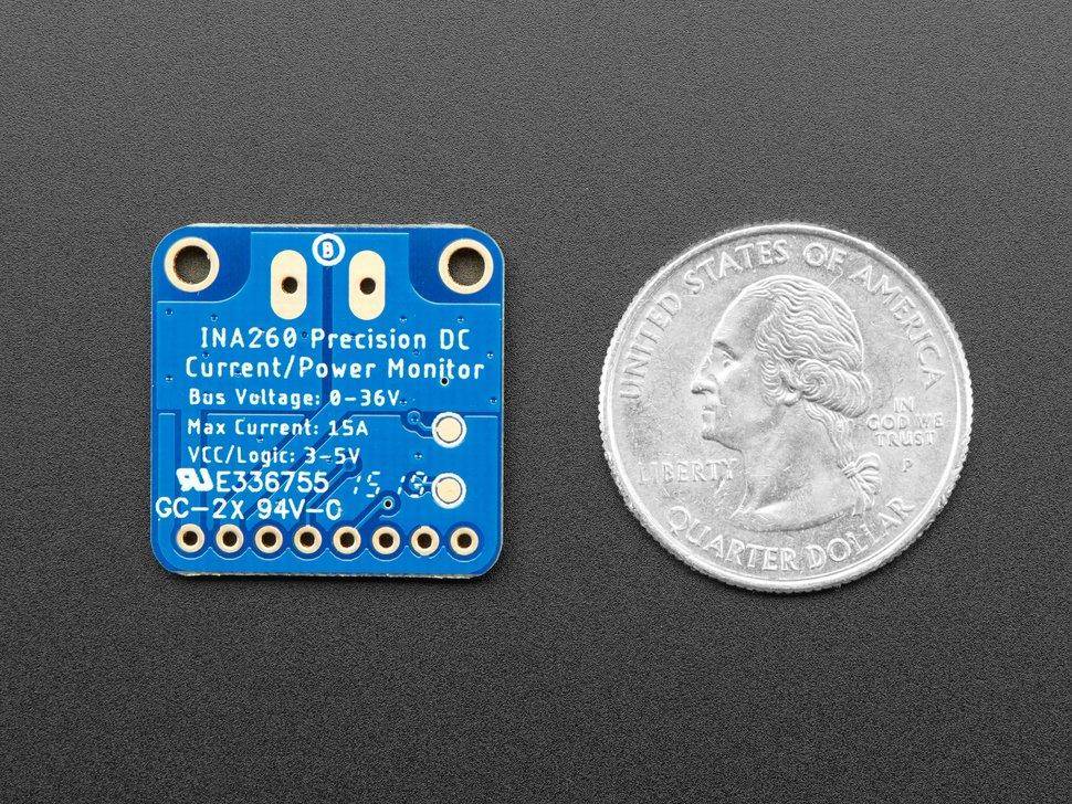 Adafruit INA260 High or Low Side Voltage/Current/Power Sensor-1