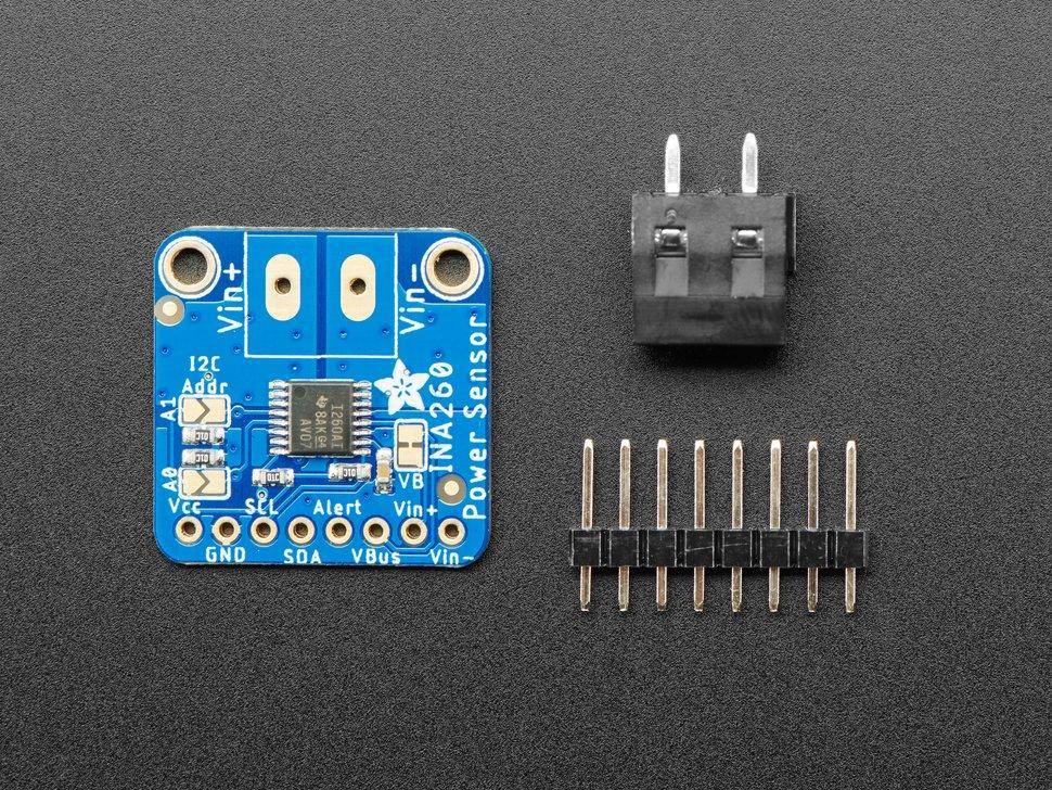 Adafruit INA260 High or Low Side Voltage/Current/Power Sensor-2