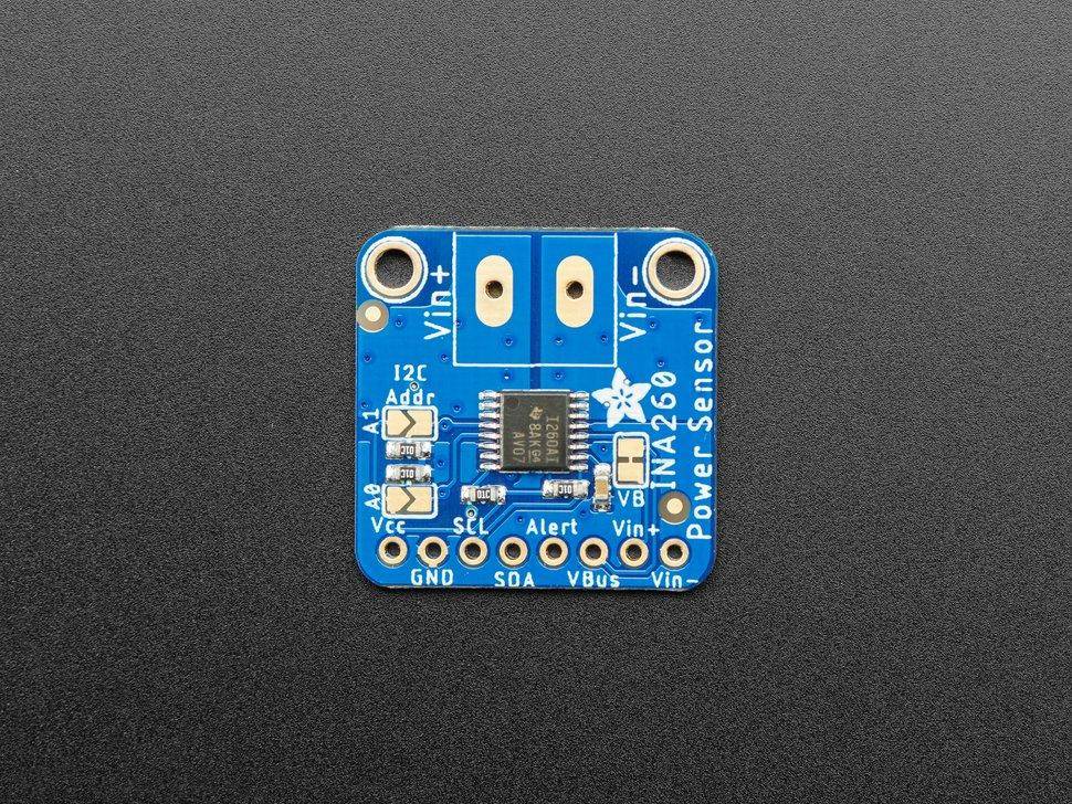 Adafruit INA260 High or Low Side Voltage/Current/Power Sensor-3