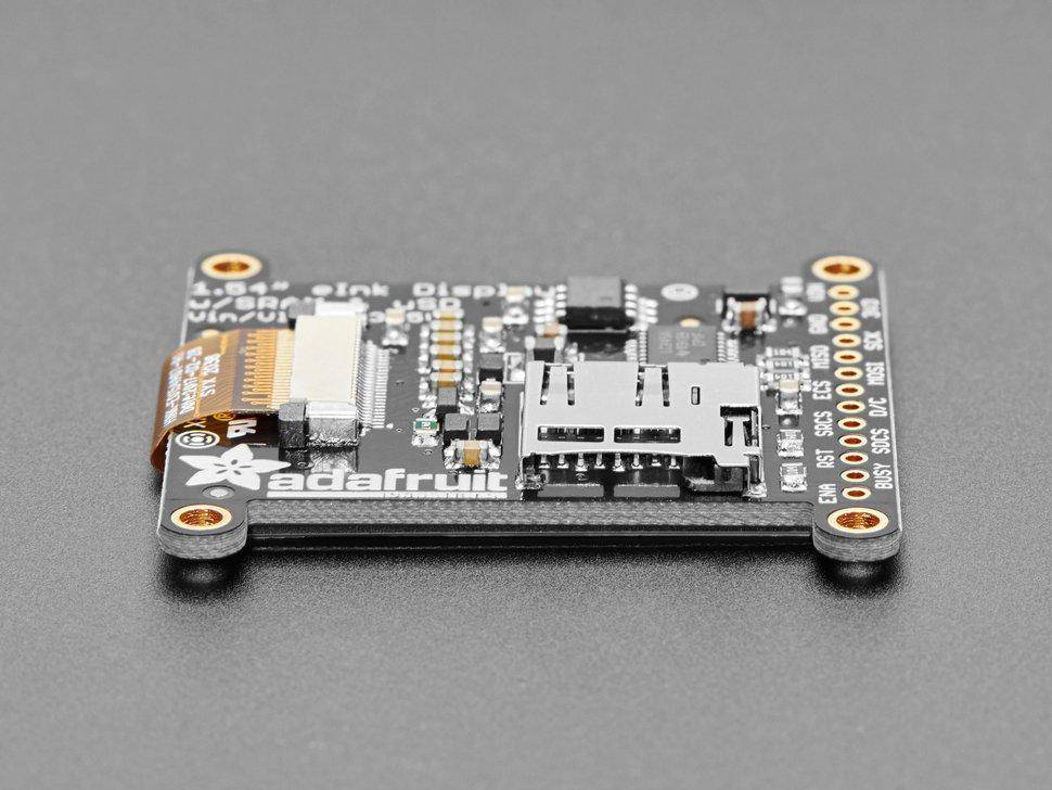 Adafruit 1.54\" dreifarbiges eInk / ePaper 200x200 Display mit SRAM-3