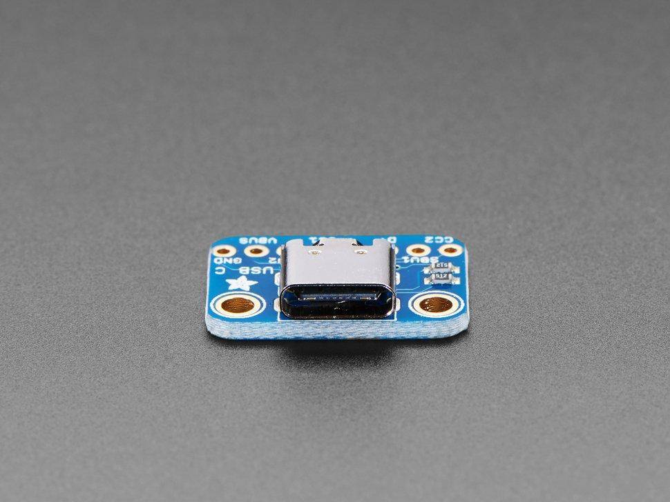 Adafruit USB Type C Breakout Board, Downstream Verbindung-1