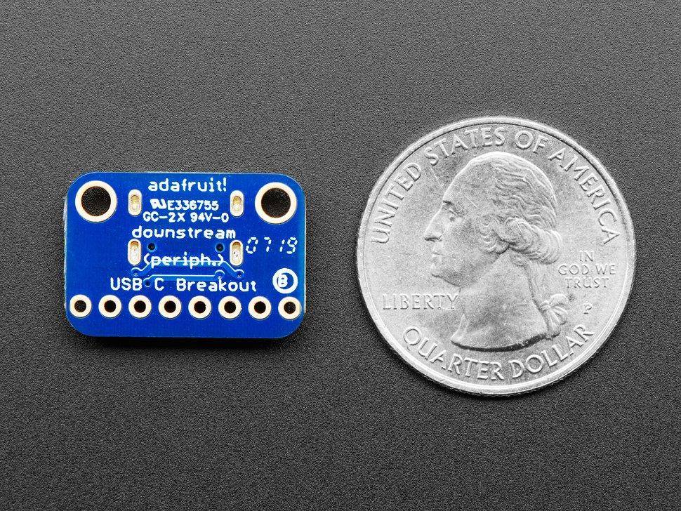 Adafruit USB Type C Breakout Board, Downstream Verbindung-2