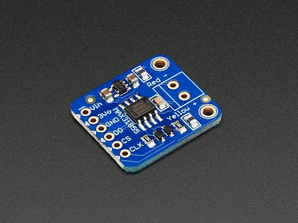 Adafruit Thermocouple Amplifier MAX31855 Breakout Board (MAX6675 Upgrade)