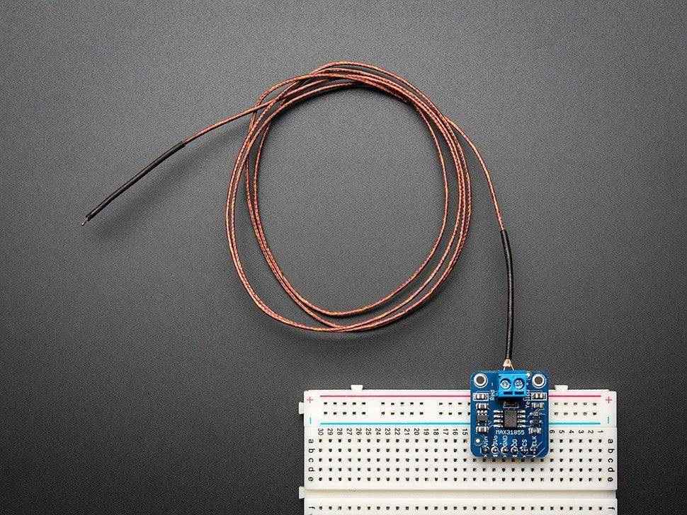 Adafruit Thermocouple Amplifier MAX31855 Breakout Board (MAX6675 Upgrade)-3