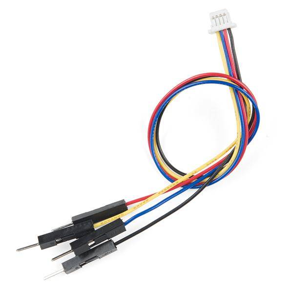 SparkFun Qwiic Cable Kit with 10 Cables 1mm JST Termination-1