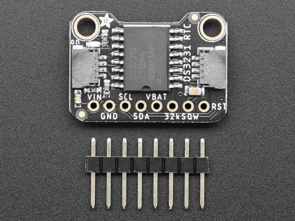 Adafruit DS3231 Präzisions RTC, STEMMA QT-3