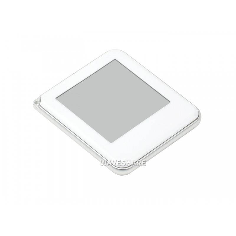 1.54 Zoll passiv NFC-gespeistes e-Paper, schwarz/weiß/rot, Gehäuse: weiß-4