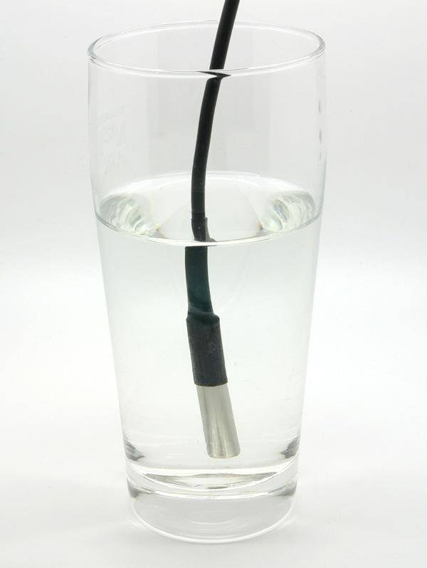 DS18B20 IC digitaler Temperatursensor wasserdicht - Kabellänge: 5,00 m-1
