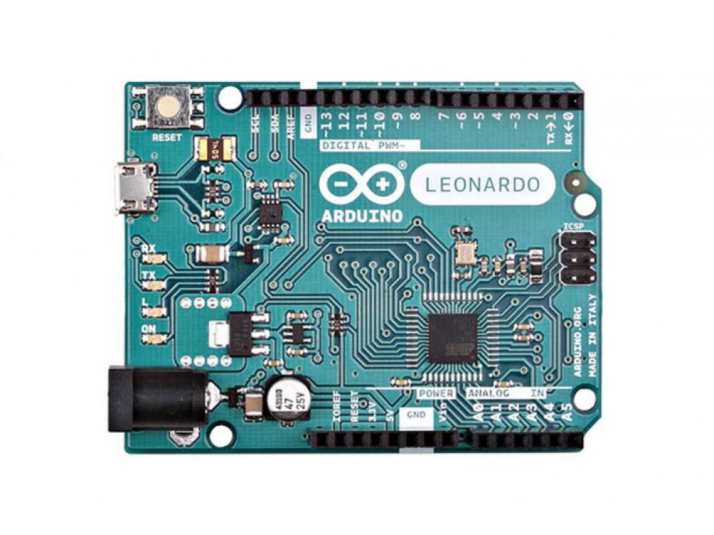 Arduino Leonardo - ATMega32u4 - 16 MHz - 0,032 MB - 2,5 KB - 1 KB - Arduino - wi-1