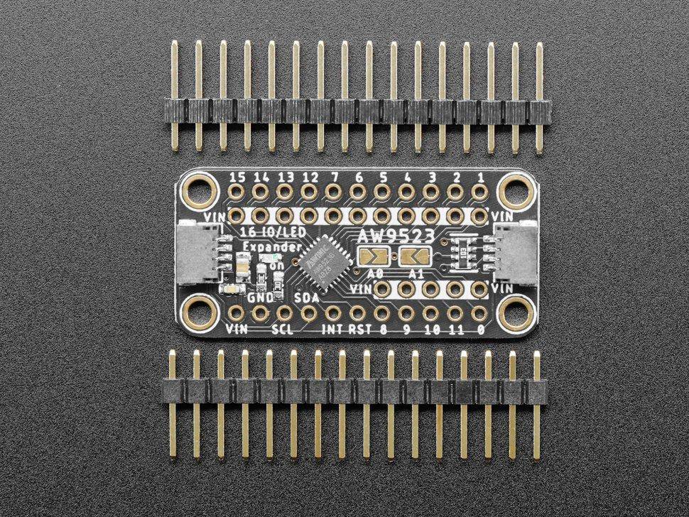 Adafruit AW9523 GPIO Expander und LED Treiber Breakout-1