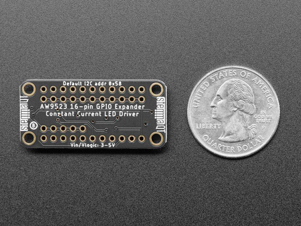 Adafruit AW9523 GPIO Expander und LED Treiber Breakout-2