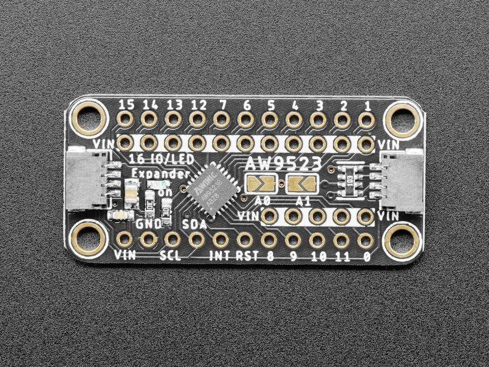 Adafruit AW9523 GPIO Expander und LED Treiber Breakout-4