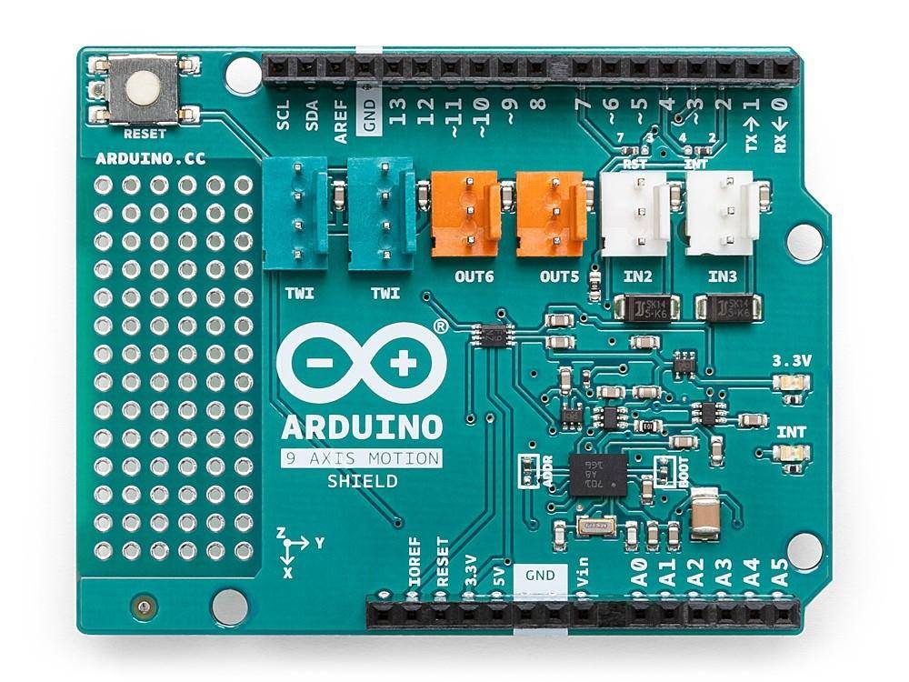 Arduino 9-Achsen Motion Shield-1