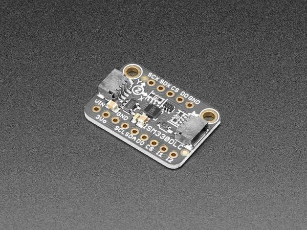Adafruit ISM330DHCX - 6 DoF IMU - Beschleunigunsmesser und Gyroskop