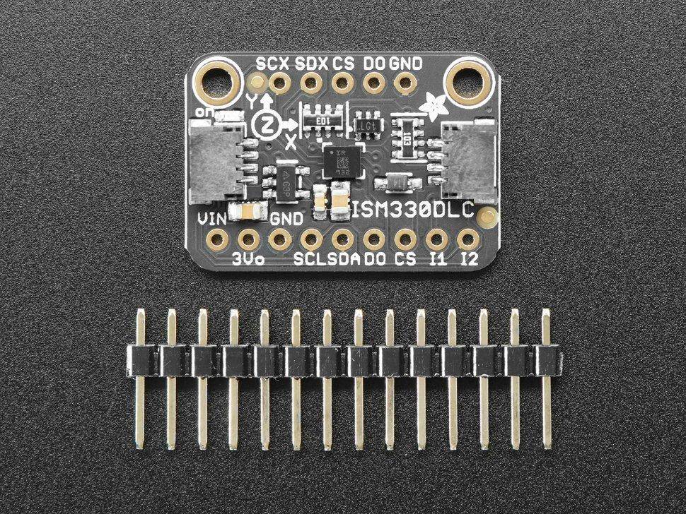 Adafruit ISM330DHCX - 6 DoF IMU - Beschleunigunsmesser und Gyroskop-1