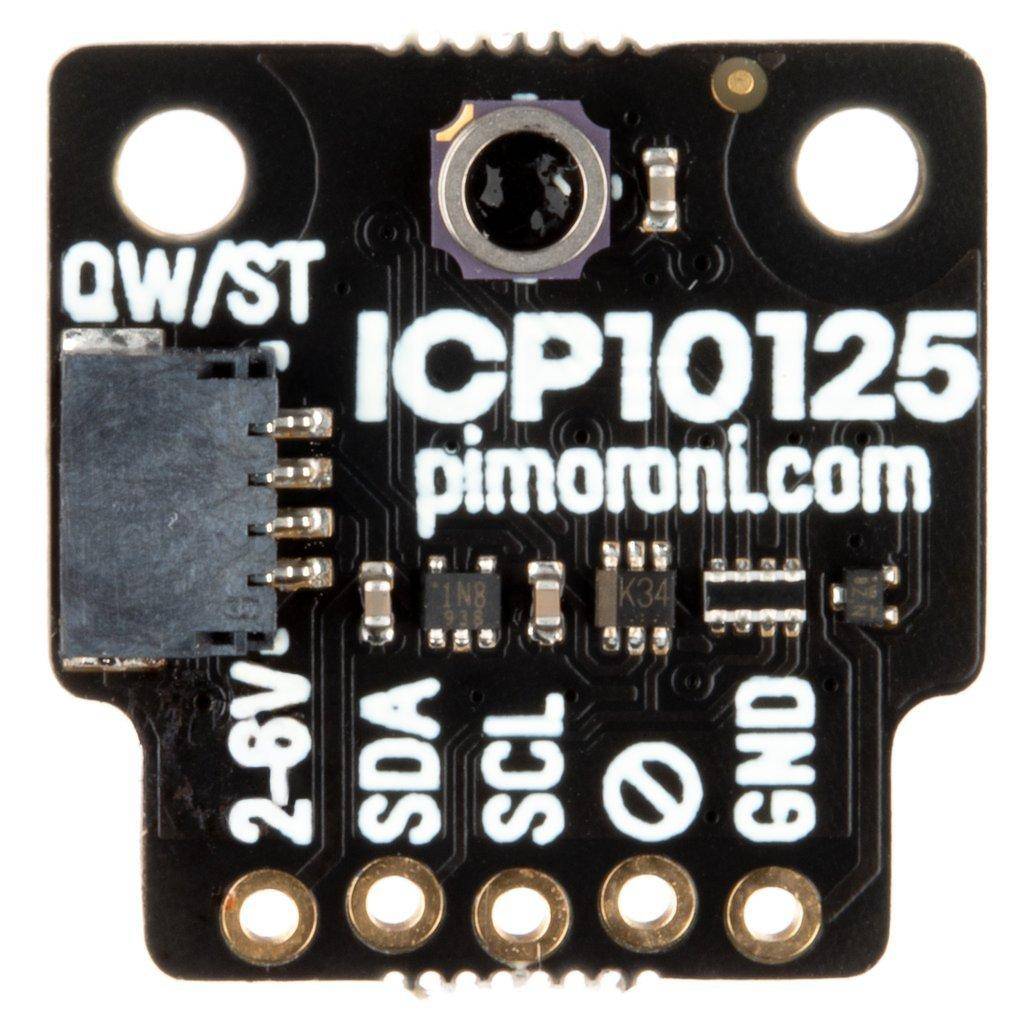 ICP-10125 Luftdrucksensor-Breakout (Hochpräzisionsdruck / Höhenlage)-1