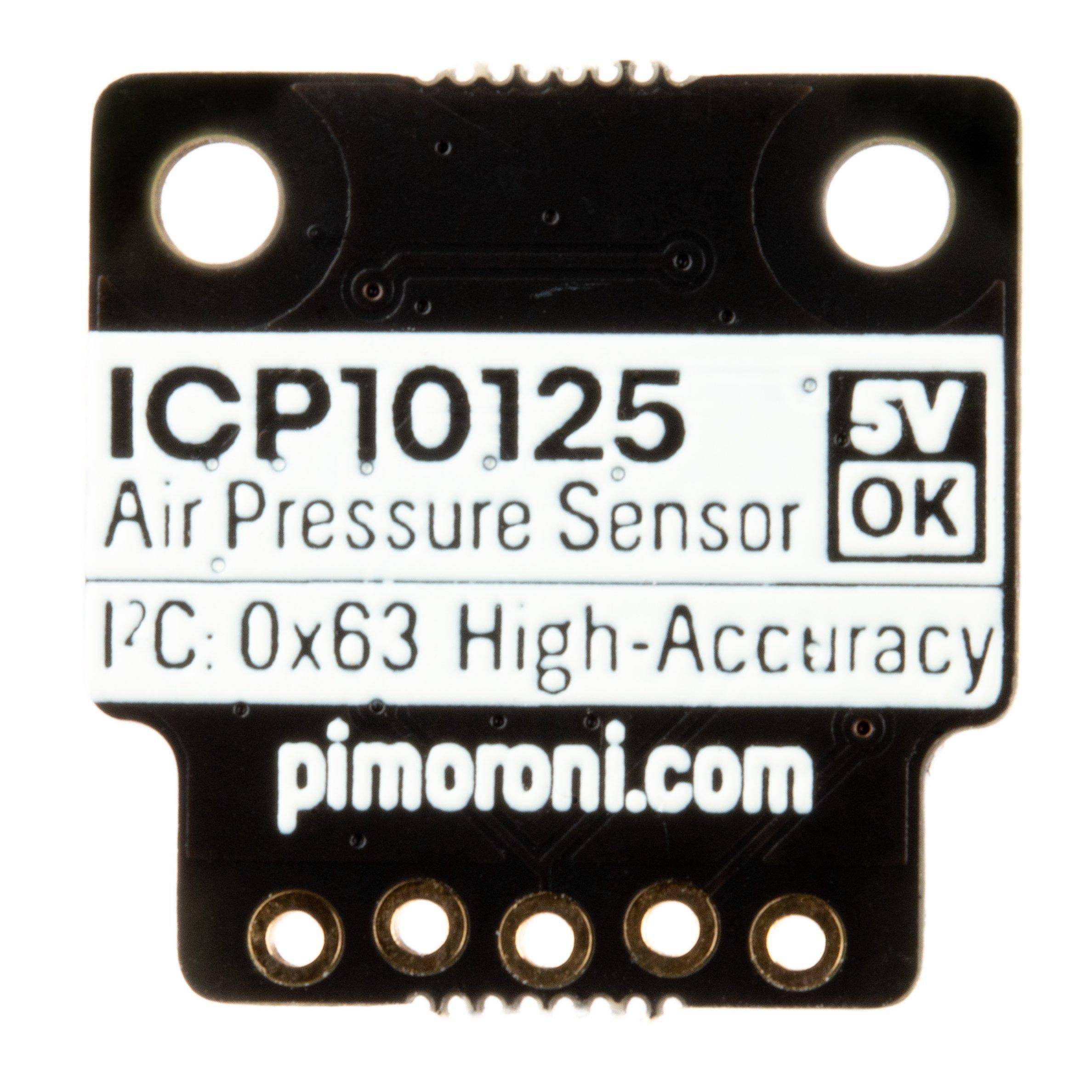 ICP-10125 Luftdrucksensor-Breakout (Hochpräzisionsdruck / Höhenlage)-2