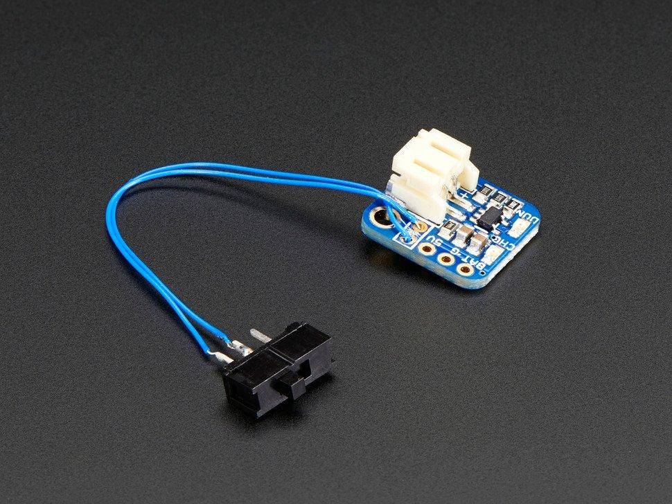 Adafruit Pro Trinket LiIon LiPoly Backpack Add-On 3.3V Platine-1