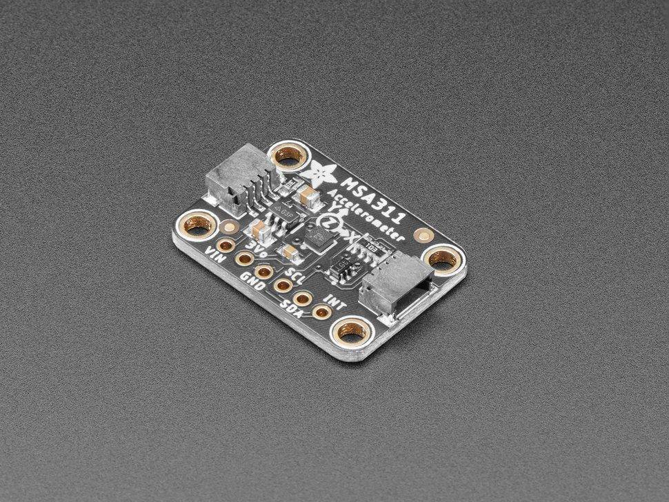 Adafruit MSA311 Triple Axis Accelerometer STEMMA QT Qwiic-0