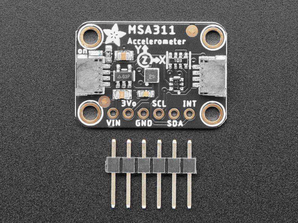 Adafruit MSA311 Triple Axis Accelerometer STEMMA QT Qwiic-1