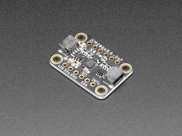 Adafruit ICM-20649 Wide Range ±30g  ±4000dps 6-DoF IMU