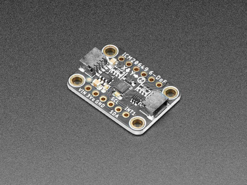 Adafruit ICM-20649 Wide Range ±30g ±4000dps 6-DoF IMU-0