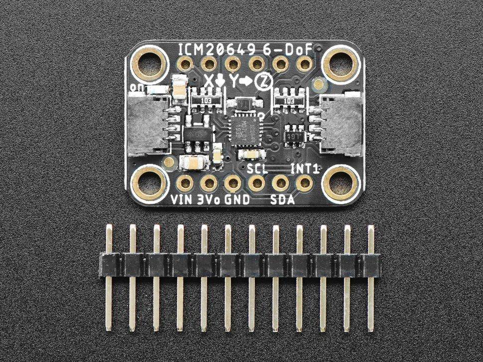 Adafruit ICM-20649 Wide Range ±30g ±4000dps 6-DoF IMU-1