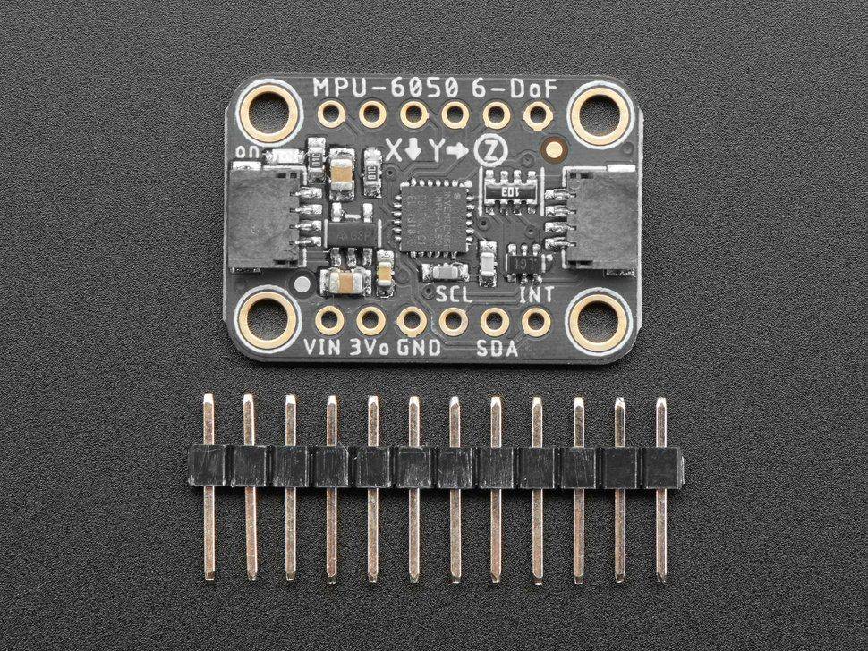 Adafruit MPU-6050 6-DoF Accel and Gyro Sensor - STEMMA QT Qwiic-1