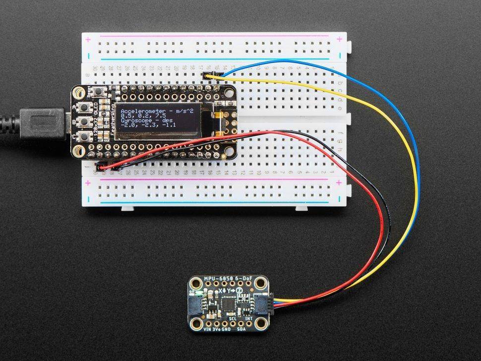 Adafruit MPU-6050 6-DoF Accel and Gyro Sensor - STEMMA QT Qwiic-3