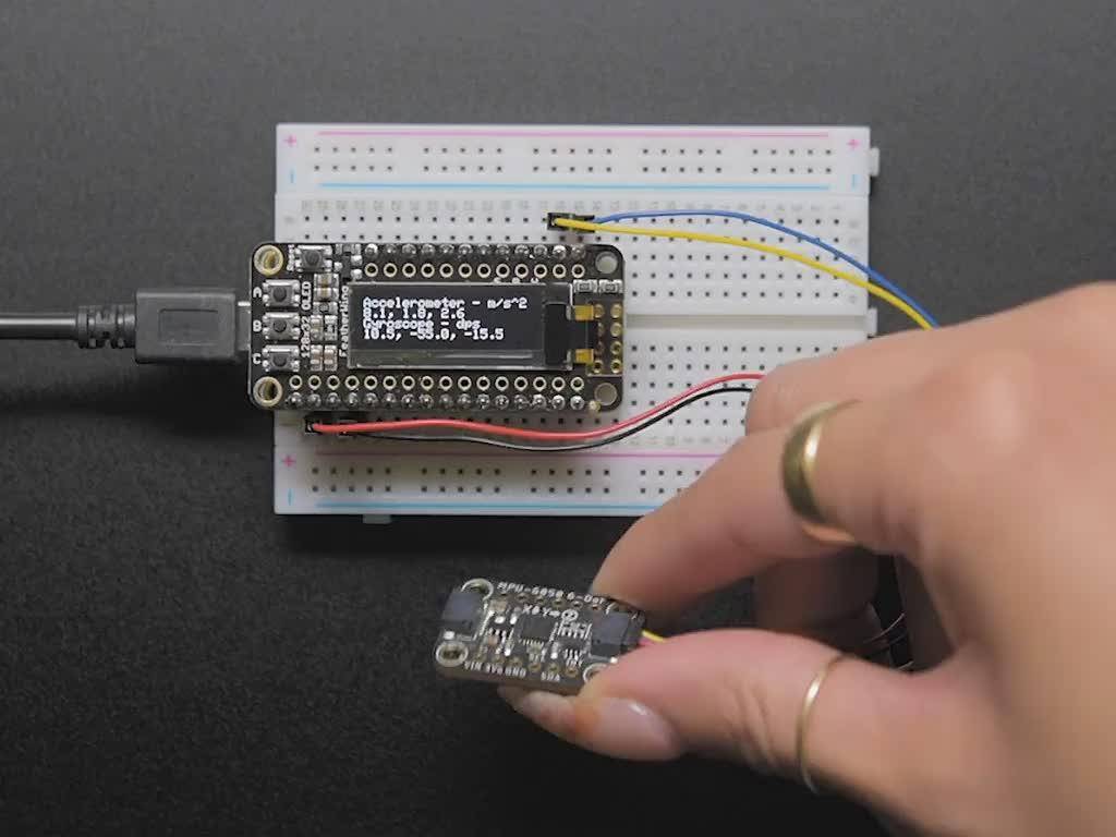 Adafruit MPU-6050 6-DoF Accel and Gyro Sensor - STEMMA QT Qwiic-4