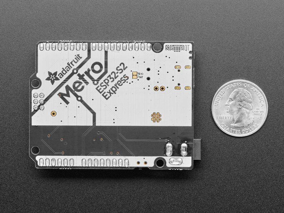 Adafruit ESP32-S Transceiver; 802.11 b/g/n (Wi-Fi, WiFi, WLAN) 2,4GHz Evaluierungsplatine 4775-1