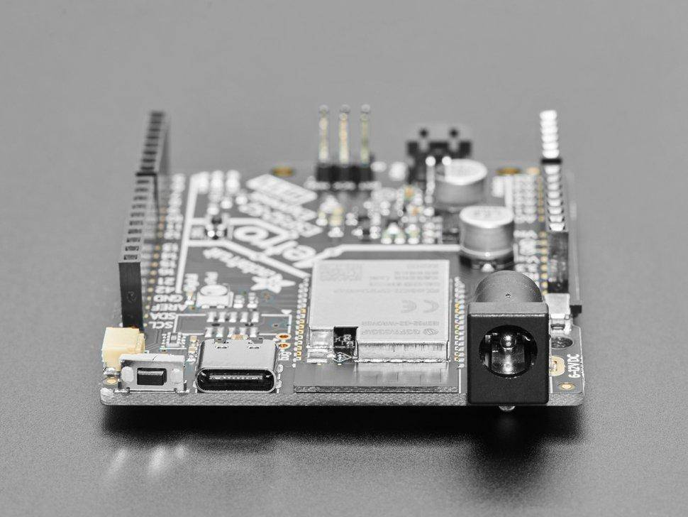 Adafruit ESP32-S Transceiver; 802.11 b/g/n (Wi-Fi, WiFi, WLAN) 2,4GHz Evaluierungsplatine 4775-2