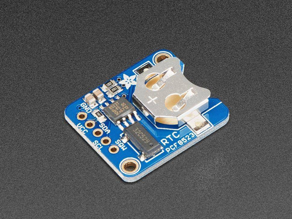 Adafruit PCF8523 Real Time Clock (RTC) Breakout Board-0