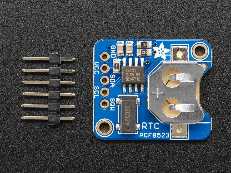 Adafruit PCF8523 Real Time Clock (RTC) Breakout Board-1