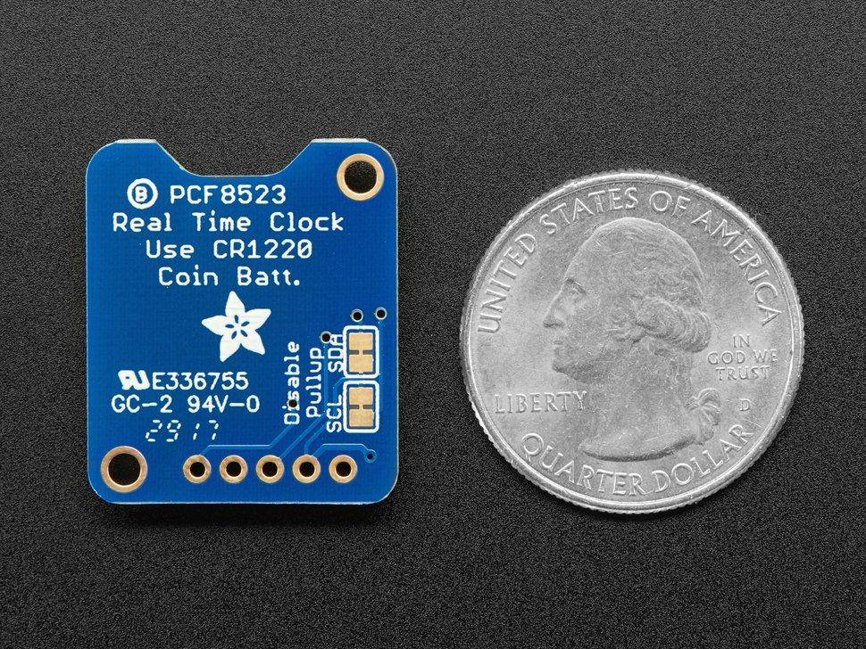 Adafruit PCF8523 Real Time Clock (RTC) Breakout Board-2