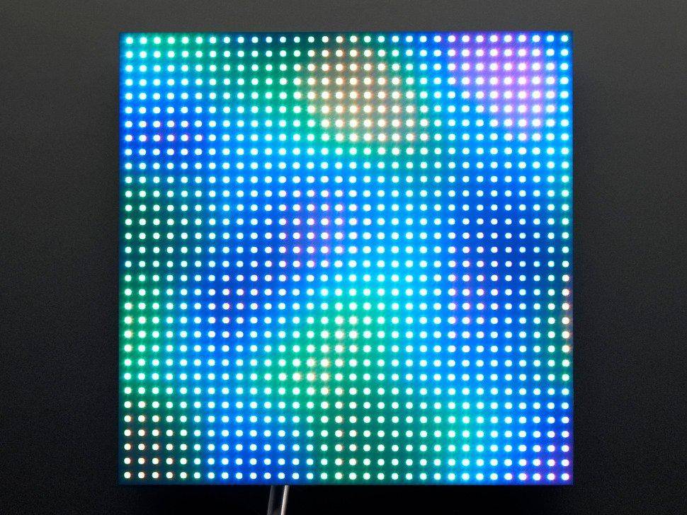 Adafruit 32x32 RGB LED Matrix Panel - 4mm Raster-2