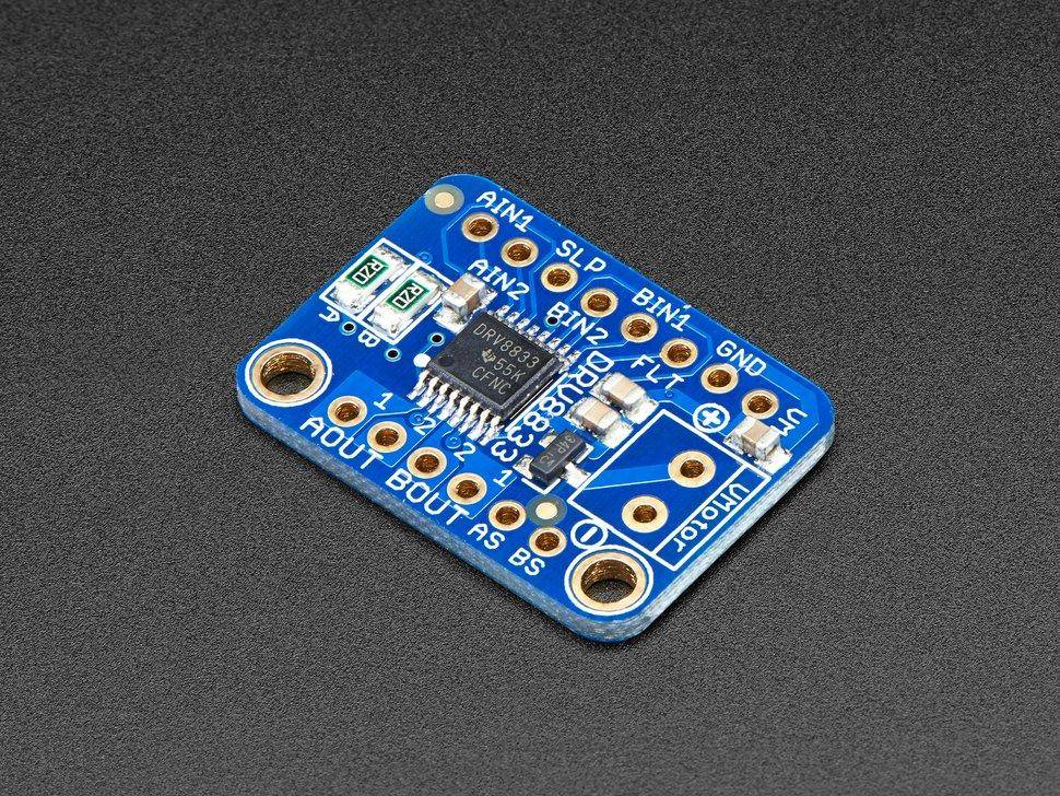 Adafruit DRV8833 DC Stepper Motor Driver Breakout Board-0