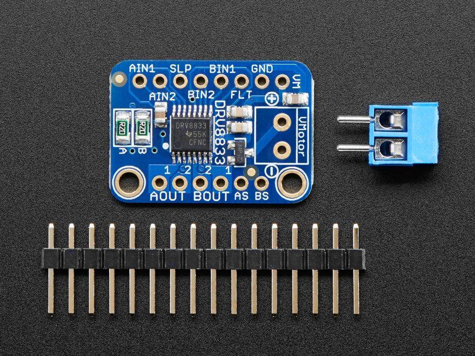Adafruit DRV8833 DC Stepper Motor Driver Breakout Board-1
