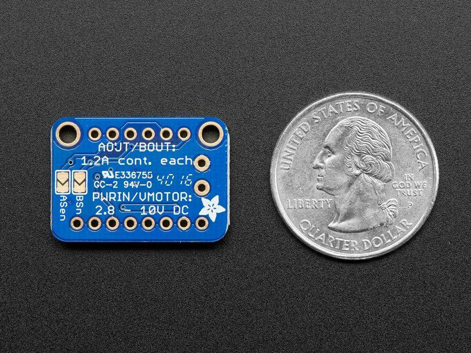 Adafruit DRV8833 DC Stepper Motor Driver Breakout Board-2