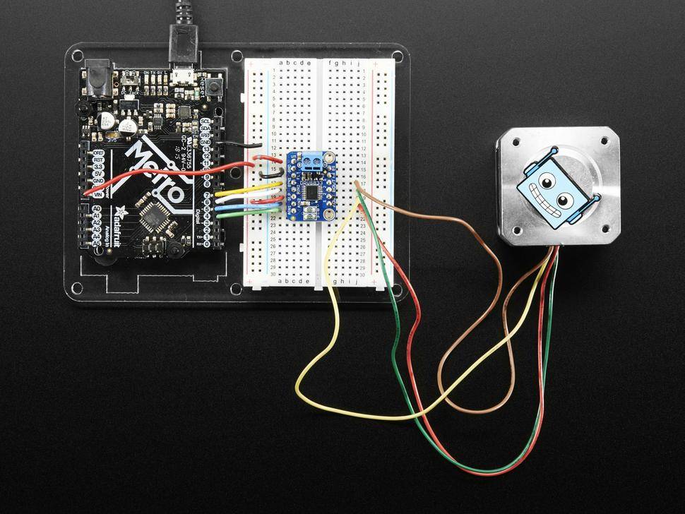 Adafruit DRV8833 DC Stepper Motor Driver Breakout Board-3