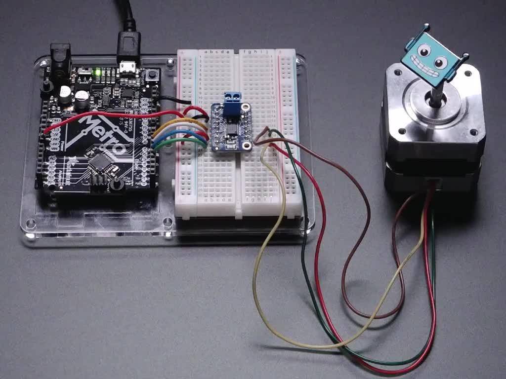 Adafruit DRV8833 DC Stepper Motor Driver Breakout Board-4