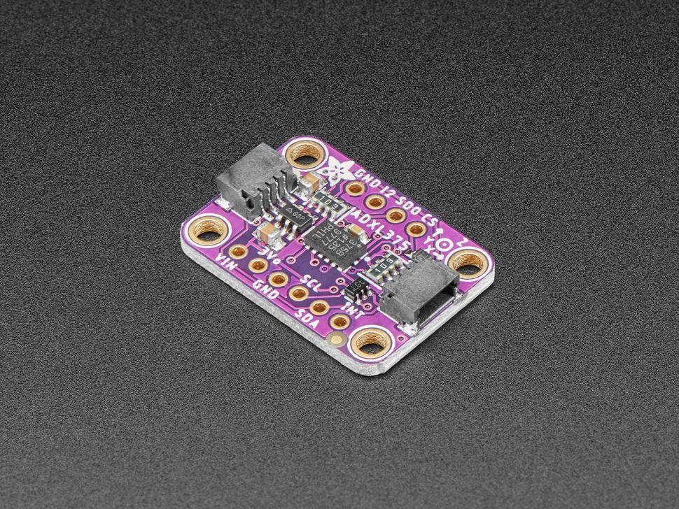Adafruit ADXL375 - High G Accelerometer (+-200g) with I2C and SPI-0